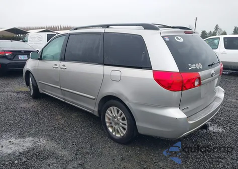 2008 Toyota Sienna Xle from USA, damaged, VIN 5TDZK22C78S153388